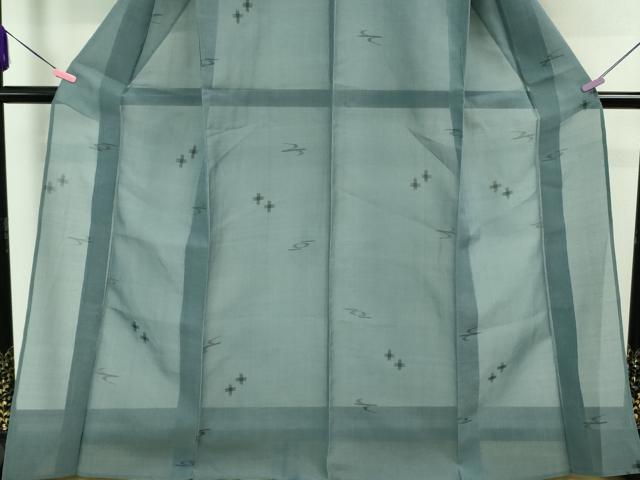 平和屋着物■極上　夏物　本場琉球絣　夏琉球　薄花色地　逸品　DZAA7531kh5 平和屋着物□極上 夏物 本場琉球絣 夏琉球 薄花色地 逸品 DZAA7531kh5