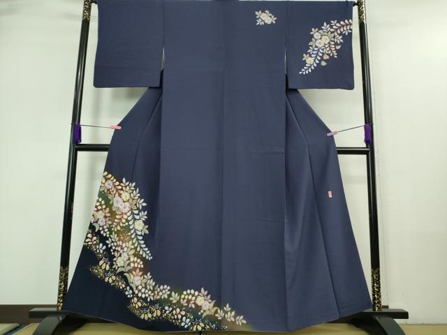 汕頭刺繍 袋帯 絽綴れ 絽刺し 正絹 和服帯 kimono obi 逸品 汕頭刺繍 袋帯 正絹 和服帯 kimono obi 逸品