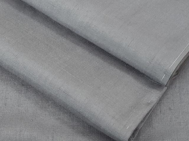 平和屋着物■極上　結城紬　色無地　藤色　やまと誂製　逸品　未使用　DZAA7538kh5