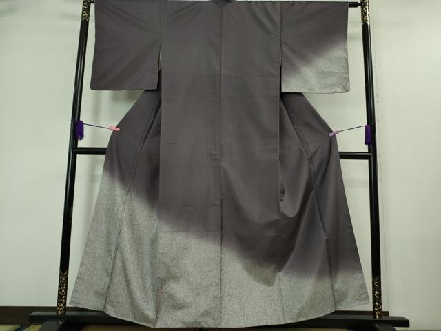 平和屋着物■極上　本場縞大島紬　訪問着　縞　逸品　DZAA7542kh5