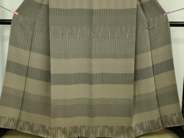 平和屋着物■極上　江戸小紋　寄せ小紋柄　横段文　逸品　未使用　DZAA7617kh5 平和屋着物□極上 江戸小紋 寄せ小紋柄 横段文 逸品 未使用