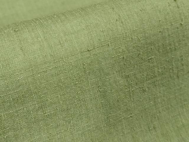 平和屋本店■極上　本場結城紬 重要無形文化財 奥順謹製 100亀甲 飛び亀甲柄　草花文　亜麻色地　伊勢丹扱い　証紙付き　逸品　DZAA9656kh5 平和屋本店□極上 本場結城紬 重要無形文化財 奥順謹製 100亀甲 飛び