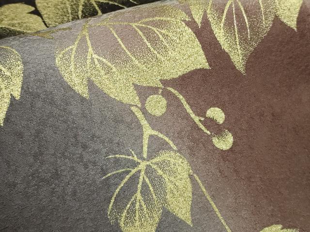 平和屋本店□極上 金彩友禅 卓越技能者・名工・和田光正 訪問着 南天