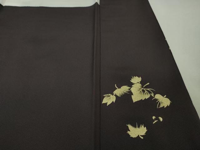 平和屋本店□極上 金彩友禅 卓越技能者・名工・和田光正 訪問着 南天