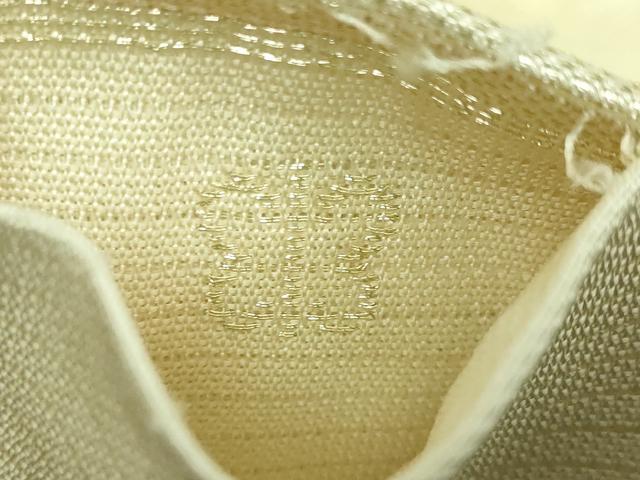 平和屋本店■極上　夏物　西陣　川島織物　六通柄　本袋帯　立波文　金糸　逸品　DZAA7714kh5 平和屋本店□極上 夏物 西陣 川島織物 六通柄 本袋帯 立波文