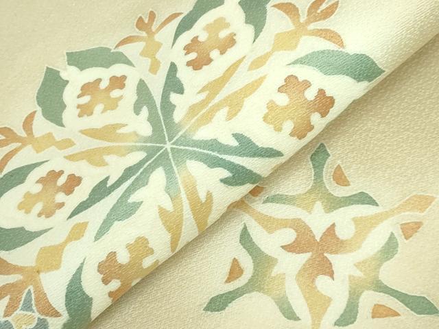 平和屋着物□極上 九寸名古屋帯 作家物 正倉院文様 逸品