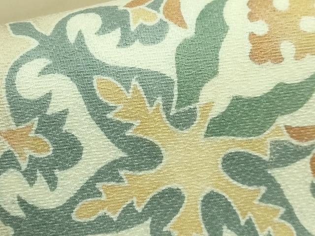 平和屋着物□極上 九寸名古屋帯 作家物 正倉院文様 逸品