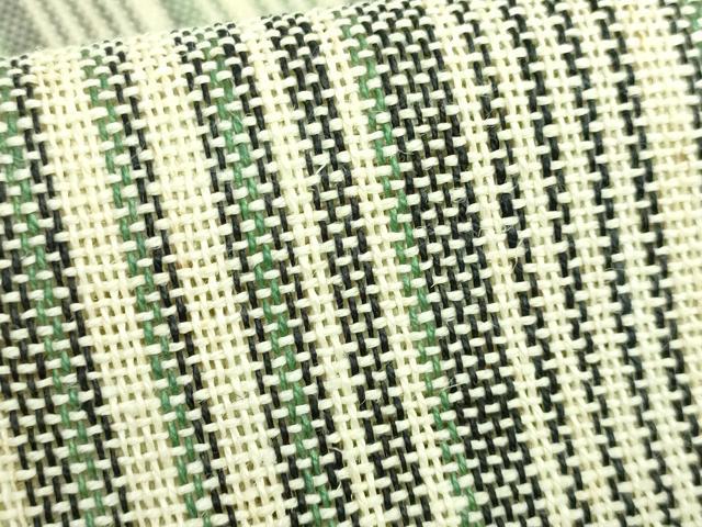 平和屋着物□極上 夏物 八寸名古屋帯 石井秀樹作 洒落がすり