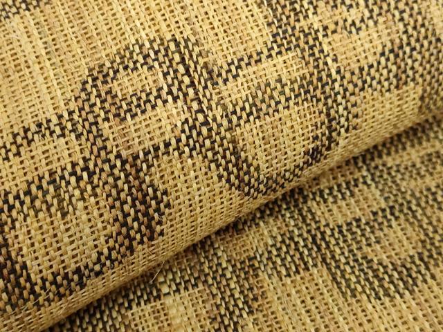 平和屋本店□極上 夏物 八寸名古屋帯 科布 逸品 DZAA7746kh5