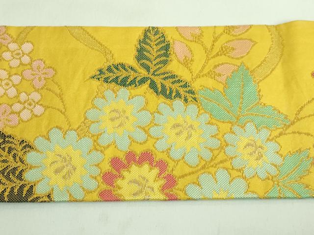 平和屋着物□極上 京友禅 才勝精秀 夏物 九寸名古屋帯