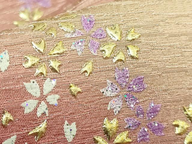 平和屋着物□極上 金彩友禅 卓越技能者・名工・和田光正 太鼓柄袋帯