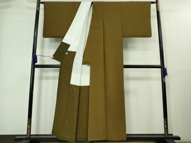 平和屋着物□極上 重要無形文化財 人間国宝 中村勇二郎 江戸小紋