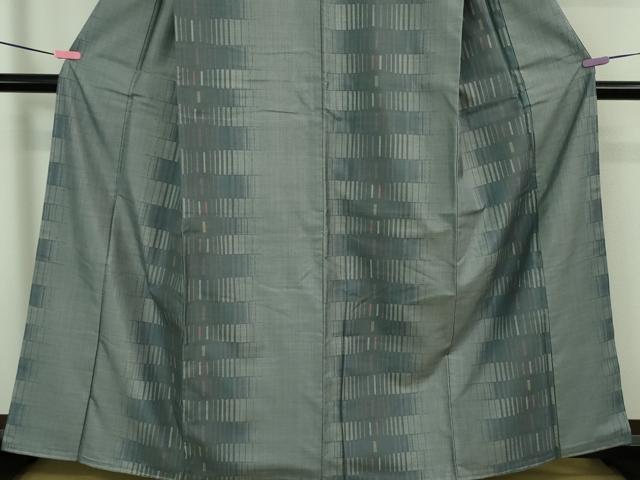平和屋着物□極上 本場大島紬 9マルキ 間道 逸品 未使用 DZAA7848kh5