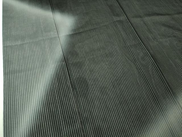 平和屋着物□極上 訪問着 無双 紗袷 紗×絽 縞 暈し