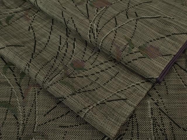 平和屋着物■極上　本場大島紬　9マルキ　枝蕾　逸品　DZAA7916kh5