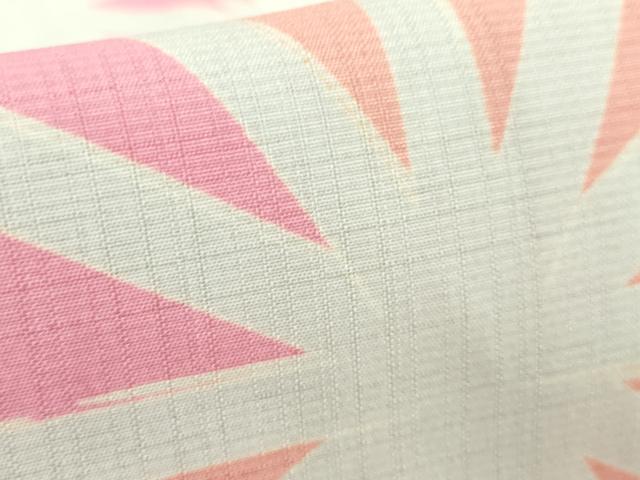 平和屋着物■極上　夏物　撫松庵　全通柄　京袋帯　セオアルファ　DZAA8005kh5