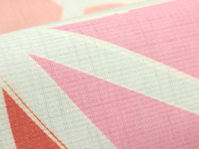 平和屋着物■極上　夏物　撫松庵　全通柄　京袋帯　セオアルファ　DZAA8005kh5