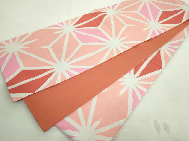 平和屋着物■極上　夏物　撫松庵　全通柄　京袋帯　セオアルファ　DZAA8005kh5