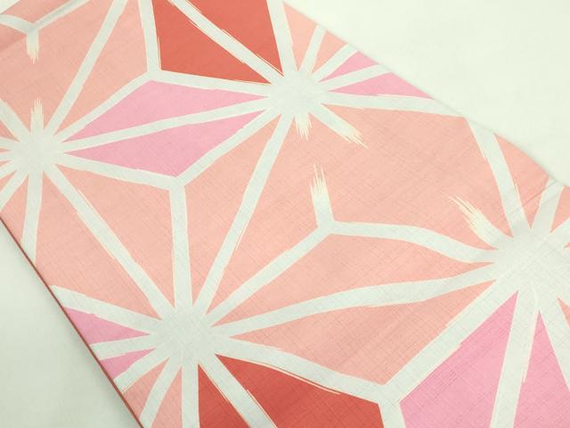 平和屋着物■極上　夏物　撫松庵　全通柄　京袋帯　セオアルファ　DZAA8005kh5