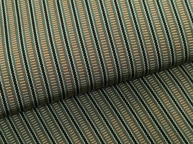 平和屋着物□極上 男性 本場竹鳳平 升善 馬乗り袴 縞 逸品