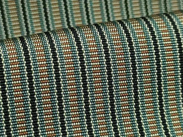 平和屋着物□極上 男性 本場竹鳳平 升善 馬乗り袴 縞 逸品