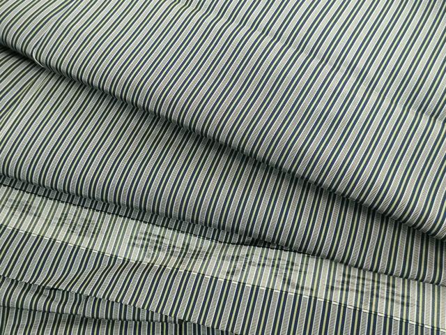 平和屋着物○極上 男性 本場神代平 馬乗り袴 縞 逸品 DZAA8018kh5の