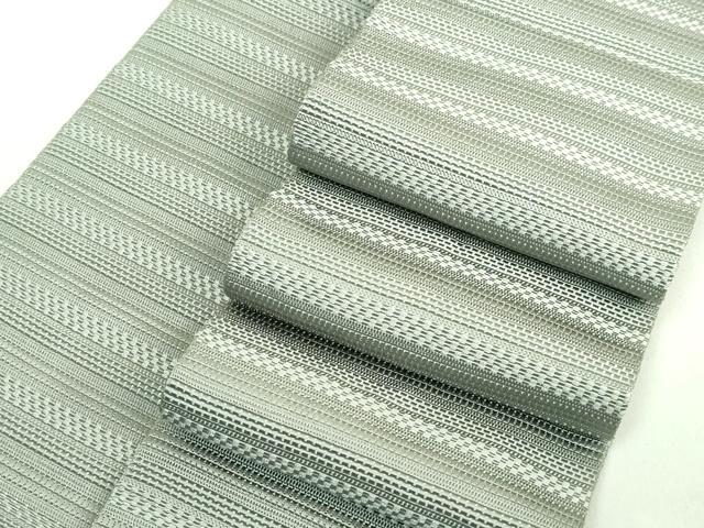 平和屋着物■極上　男性　角帯　岩井茶色地　逸品　DZAA8045kh5