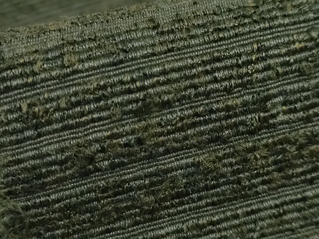 平和屋着物□極上 男性 角帯 紬地 黒緑色地 逸品 DZAA8046kh5