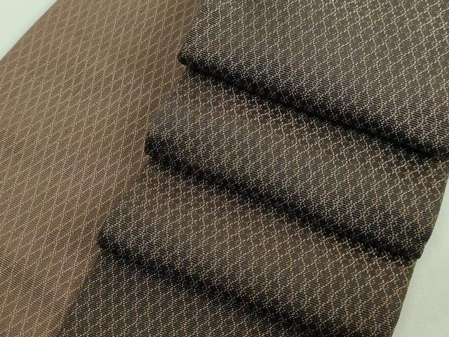 平和屋着物■極上　男性　両面　角帯　逸品　DZAA8047kh5