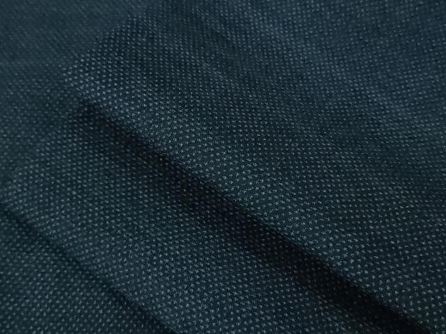 平和屋着物●極上　綿薩摩　木綿　一元絣　逸品　DZAA8120kh5