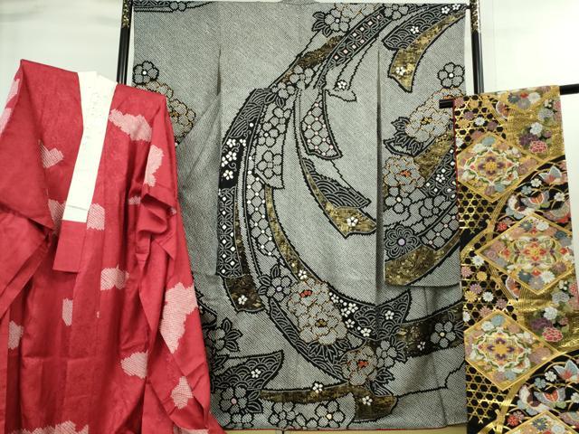 新品未使用　帯　九寸名古屋帯　金彩　鬼しぼ縮緬　ふたば葵 新品未使用 帯 九寸名古屋帯 金彩 鬼しぼ縮緬 ふたば葵 - メルカリ