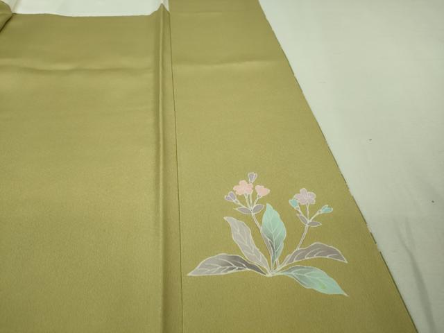 平和屋着物○極上 訪問着 友禅 枝花文 暈し染め 逸品 DZAA8168kh5の