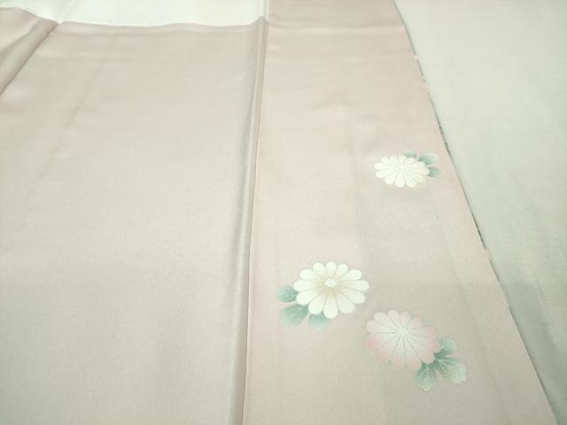 平和屋本店□極上 螺鈿作家 藤本隆士 訪問着 煌彩庵 枝菊紋