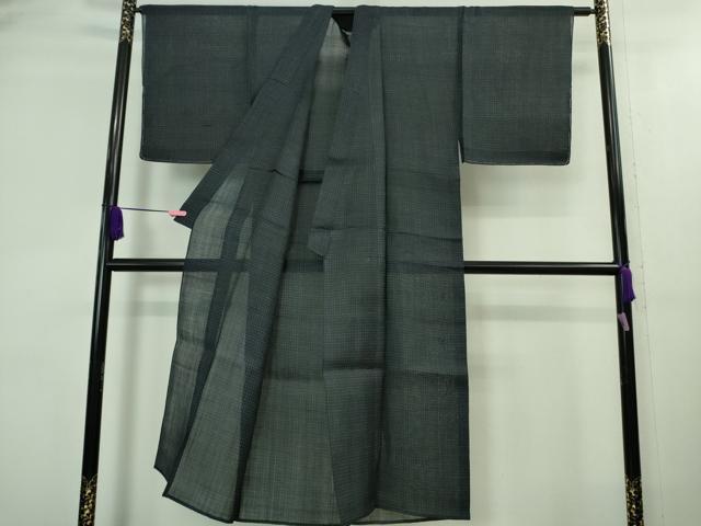 新作登場 平和屋着物＊夏物 男性 重要無形文化財 本場宮古上布 