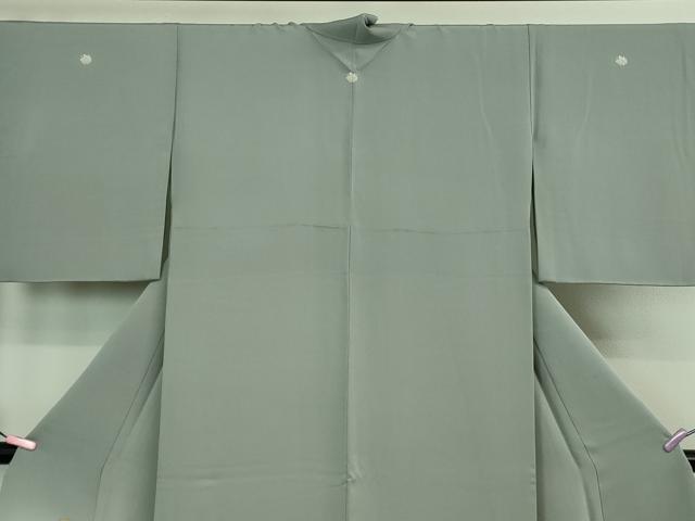 平和屋本店■極上　創業460年・千總　色留袖　駒刺繍　乱菊　スモークブルー色地　暈し染め　金彩　三越扱い　逸品　DZAA8195kh5 平和屋本店□極上 創業460年・千總 色留袖 駒刺繍 乱菊 スモーク