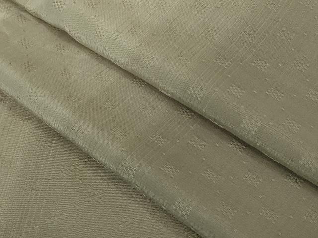 平和屋本店□極上 夏物 紗紬 花織 逸品 DZAA8206kh5