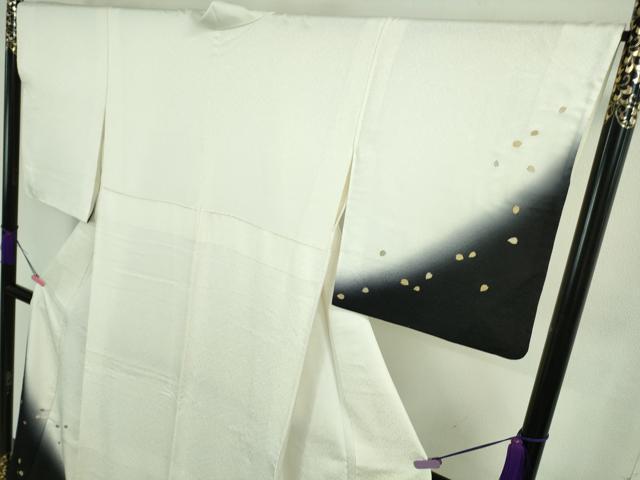 平和屋着物□極上 訪問着 舞桜 花弁 暈し染め 金彩 逸品 DZAA8213kh5