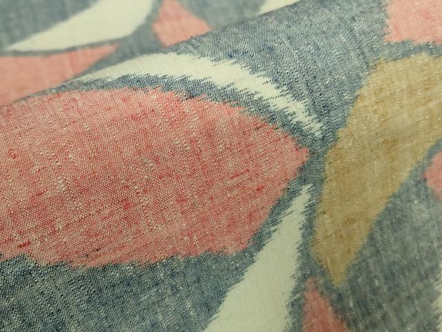 平和屋着物■極上　本場結城紬　重要無形文化財　九寸名古屋帯　藤貫謹製　証紙付き　逸品　DZAA8289kh5 平和屋着物□極上 本場結城紬 重要無形文化財 九寸名古屋帯 藤貫