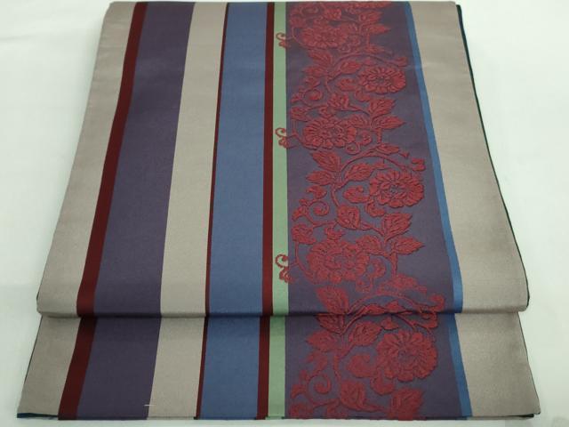 平和屋着物□極上 西陣 川島織物 洗える最高級着物 ＜英＞はなぶさ謹製