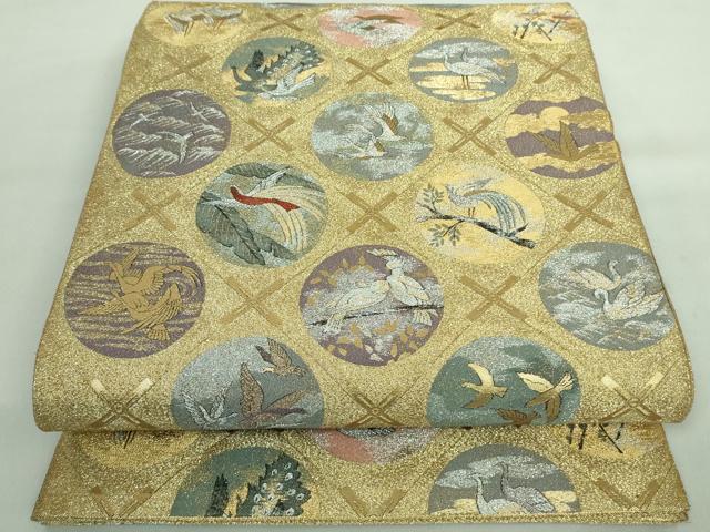 平和屋本店□極上 染彩芸術の巨匠 皆川月華 綴れ 六通