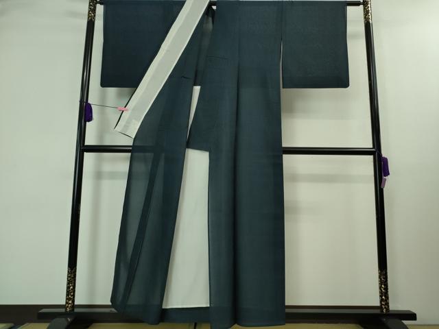 平和屋着物■極上　夏物　本場大島紬　夏大島　一元絣　逸品　DZAA8350kh5_1