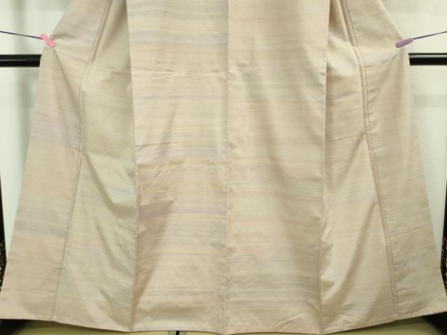 平和屋着物□極上 紅花紬 米沢 高島屋扱い 逸品 DZAA8352kh5