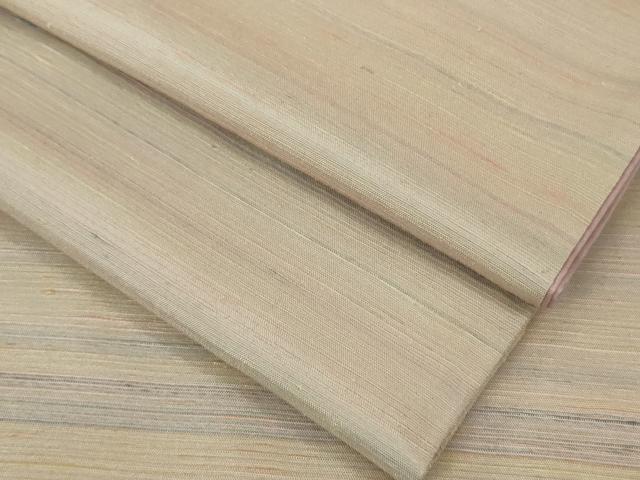 平和屋着物■極上　紅花紬　米沢　高島屋扱い　逸品　DZAA8352kh5