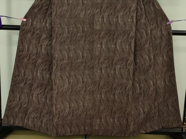 平和屋本店■極上　浦野理一　江戸小紋　吉祥文　似せ紫色地　逸品　DZAA8407kh5 平和屋本店□極上 浦野理一 江戸小紋 吉祥文 似せ紫色地 逸品