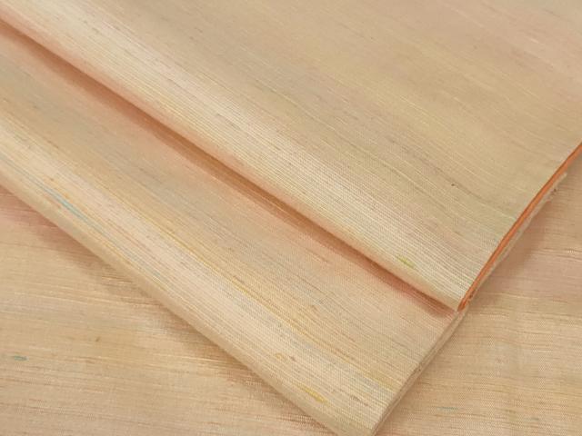 平和屋着物■極上　紅花紬　米沢　逸品　DZAA8409kh5