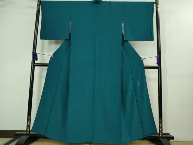 平和屋着物□極上 重要無形文化財 人間国宝 中村勇二郎 江戸小紋