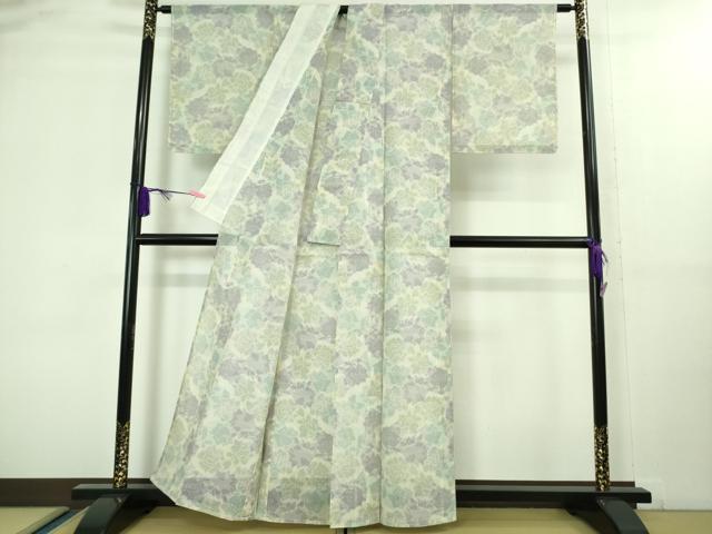 平和屋着物■極上　夏物　紗紬　薔薇　バラ　逸品　未使用　DZAA8428kh5 楽天市場】平和屋着物□極上 夏物 紗紬 薔薇 バラ 逸品 未使用