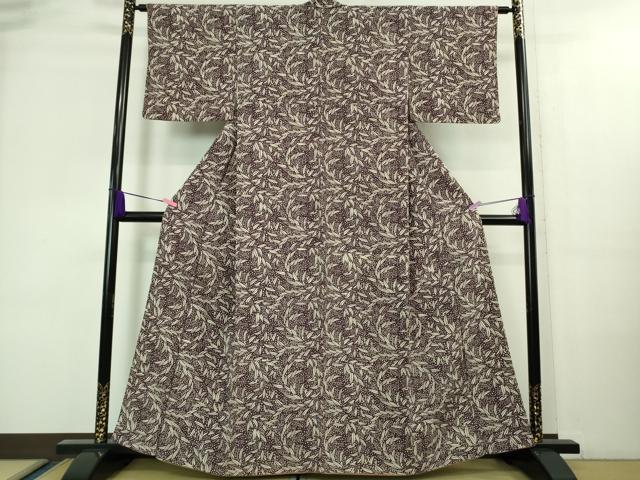 平和屋本店□極上 浦野理一 型染 九寸名古屋帯 飛鳥文