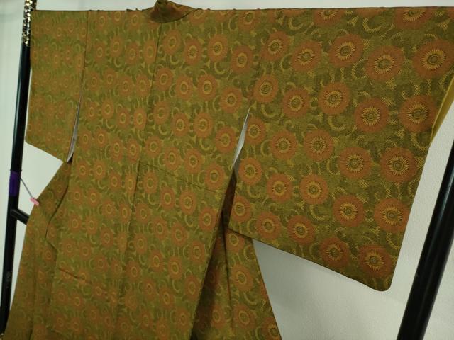 平和屋着物□極上 重要無形文化財 人間国宝 中村勇二郎 江戸小紋