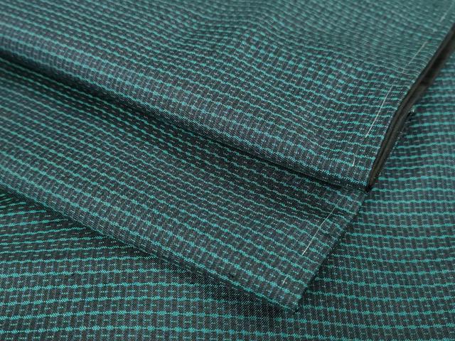 平和屋着物□極上 男性 本場大島紬 アンサンブル キングサイズ 長羽織  